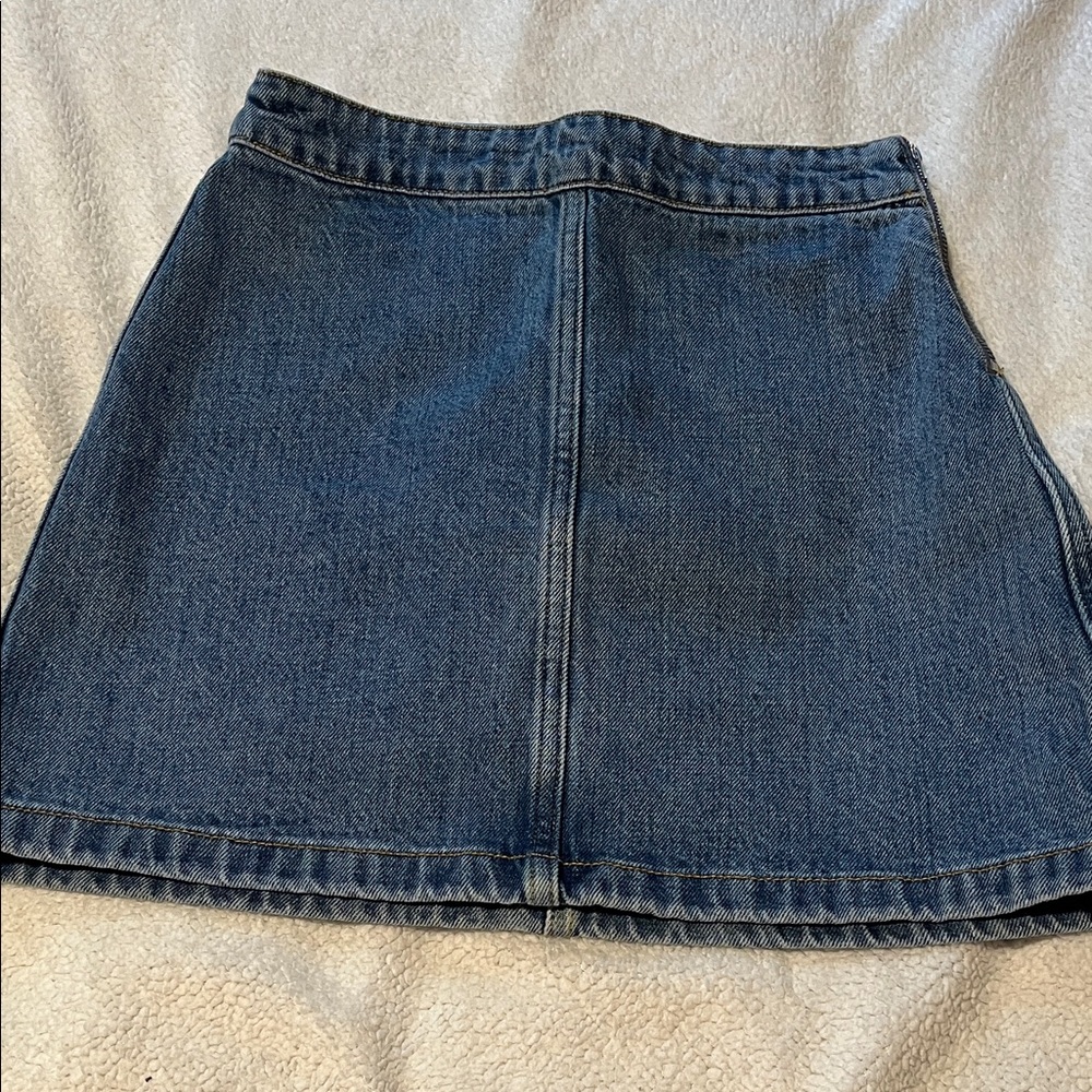 Wilfred Jean Mini Skirt – Aritzia | Size 0 | Like New